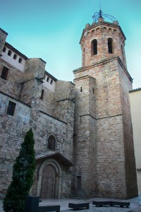Santa María de Valldeflors, en Tremp.