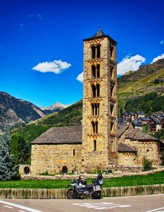 El conjunto románico del Valle del Boí es Patrimonio de la Humanidad.