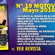 Nº 19 Motoviajeros // Mayo 2016