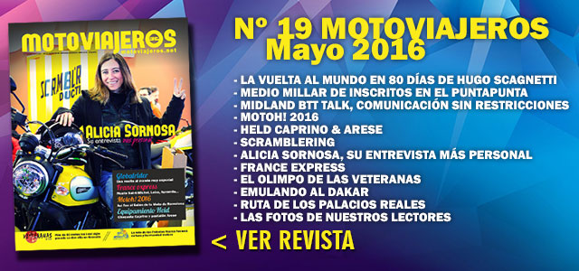 Nº 19 Motoviajeros // Mayo 2016