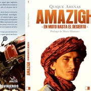 Libro Amazigh, en moto hasta el desierto