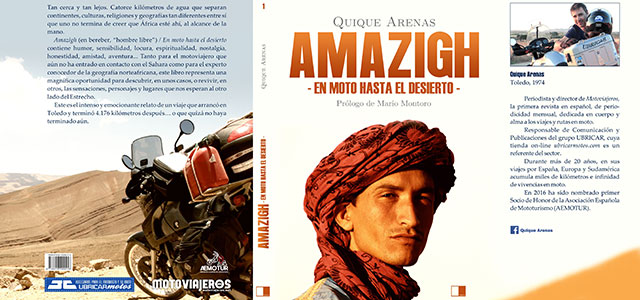 Libro Amazigh, en moto hasta el desierto