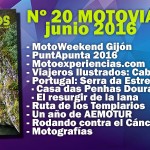 Nº 20 Motoviajeros // Junio 2016