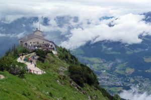 El Tirol y el "9" Alpino: el "nido del Águila"