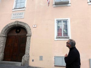 El Tirol y el "9" Alpino: Casa de Mozart