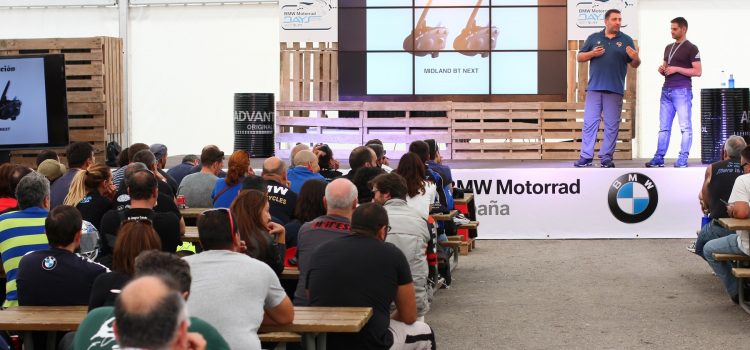 Los BMW Motorrad Days se mudan a Sabiñánigo