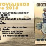 Nº 26 Motoviajeros // Diciembre 2016