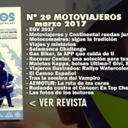 Nº 29 Motoviajeros // Marzo 2017