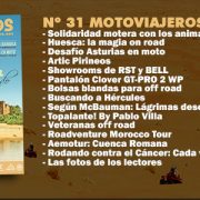 Nº 31 Motoviajeros // Mayo 2017