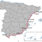 N-340, la carretera más larga de España