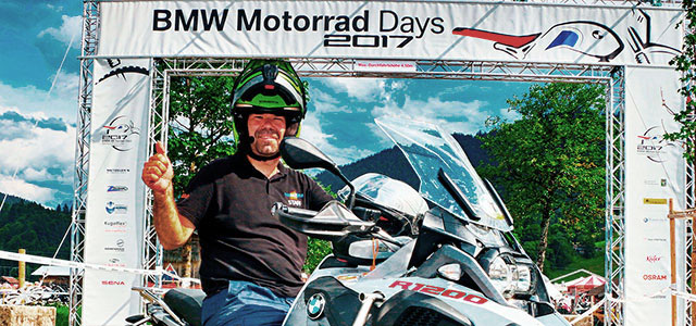 BMW Motorrad Days Garmisch 2017