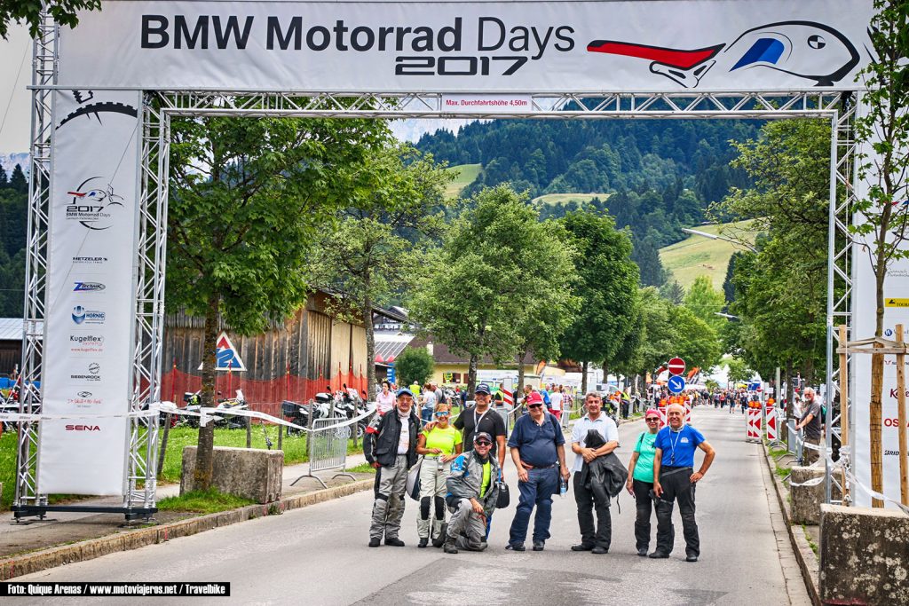 Garmisch BMW Motorrad Days 2017