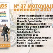 Nº 37 Noviembre // Motoviajeros 2017
