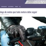 Motoviajeros, entre los 8 mejores blogs de moto