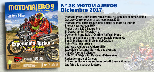 Nº 38 Diciembre // Motoviajeros 2017