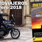 Nº 40 Febrero // Motoviajeros 2018