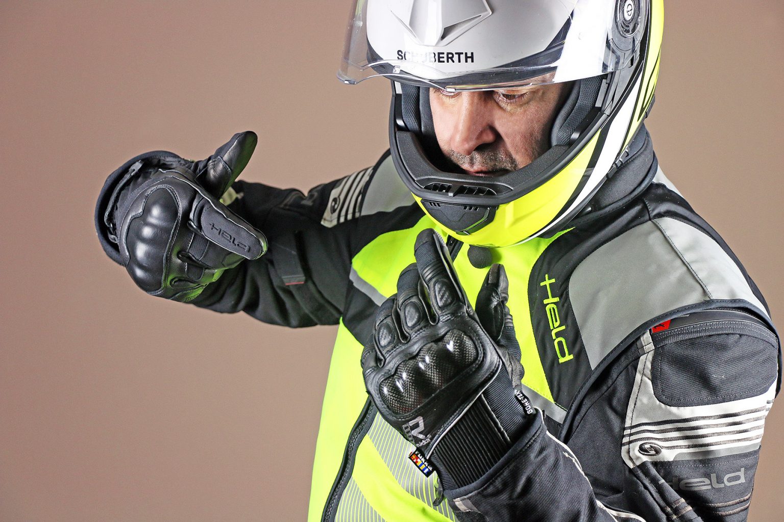 🥇 Los Mejores guantes impermeables para moto en febrero 2024