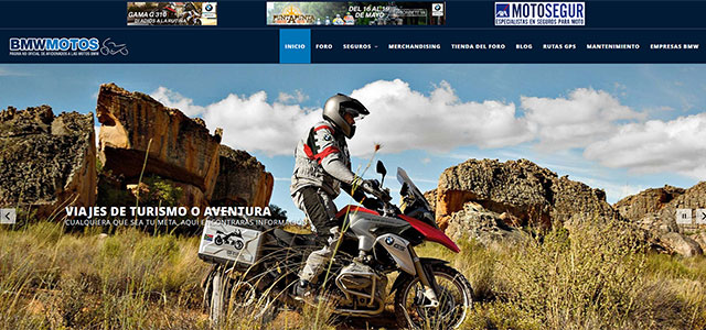 Motoviajeros, partner oficial de BMWMOTOS.com