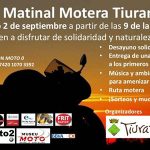 Matinal motera solidaria Tiurana