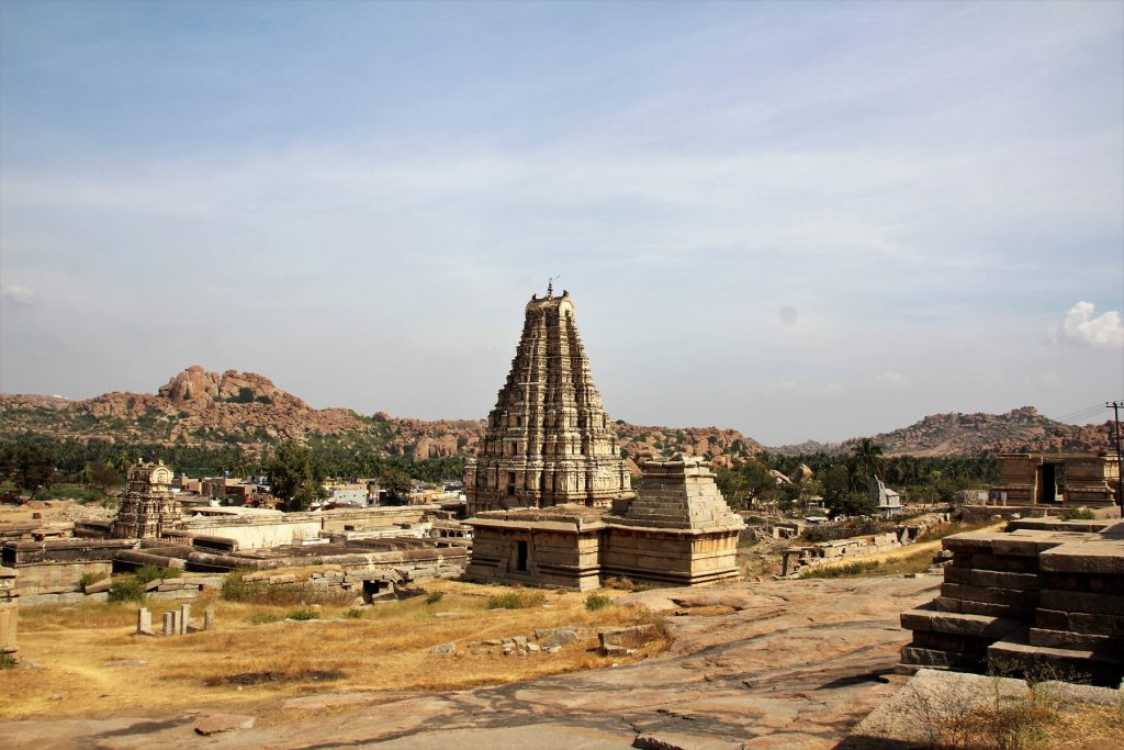 Templo Virupaksha, Hampi