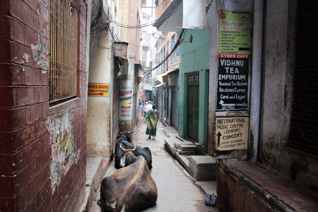 Callejuelas de Varanasi