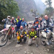 Nepal en moto: El valle de Mustang