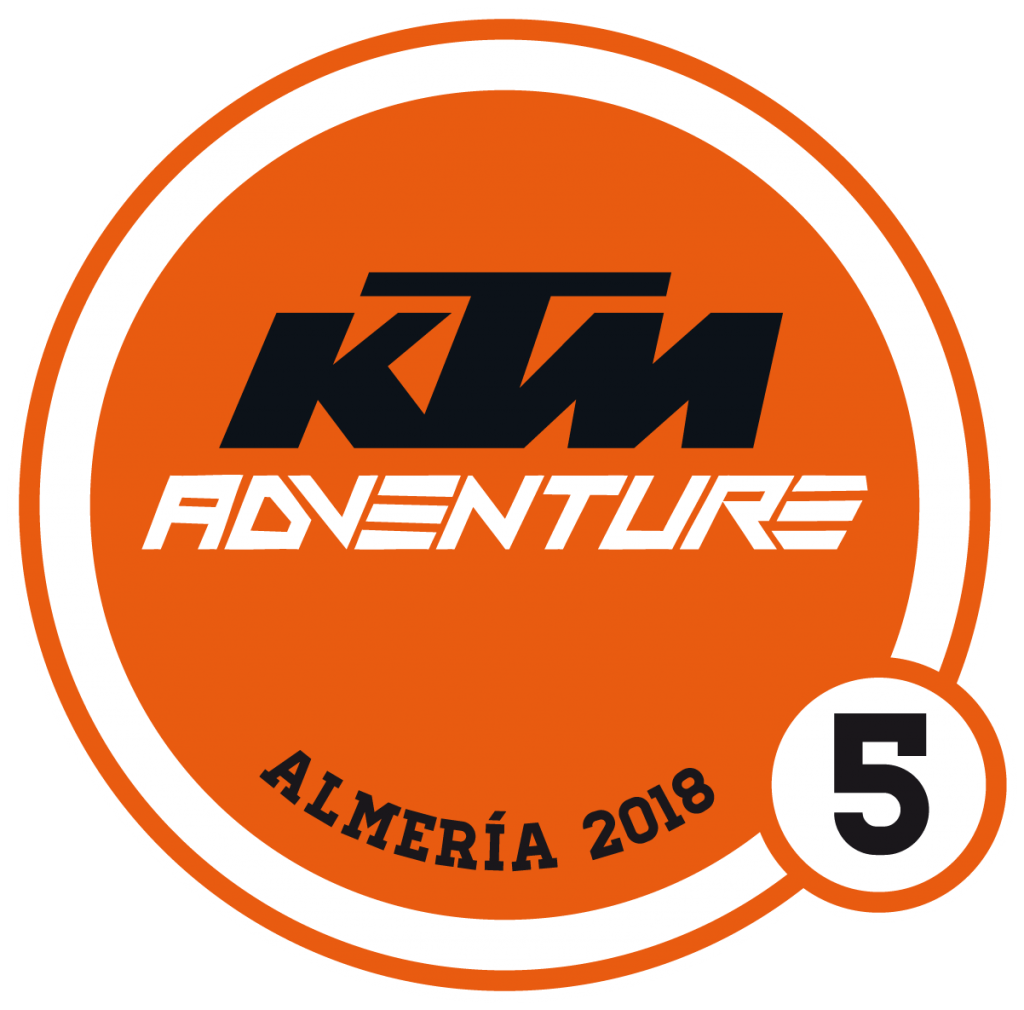 Logo KTM Adventure 2018