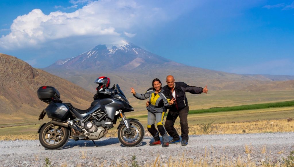 Ruta en moto hasta Turquía