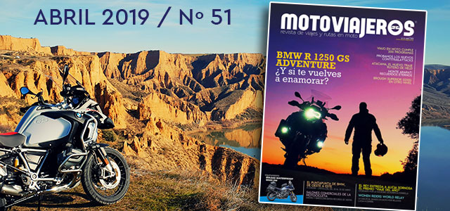 Abril 2019 // Nº 51 Revista Motoviajeros