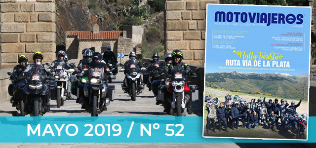 Mayo 2019 // Nº 52 Revista Motoviajeros