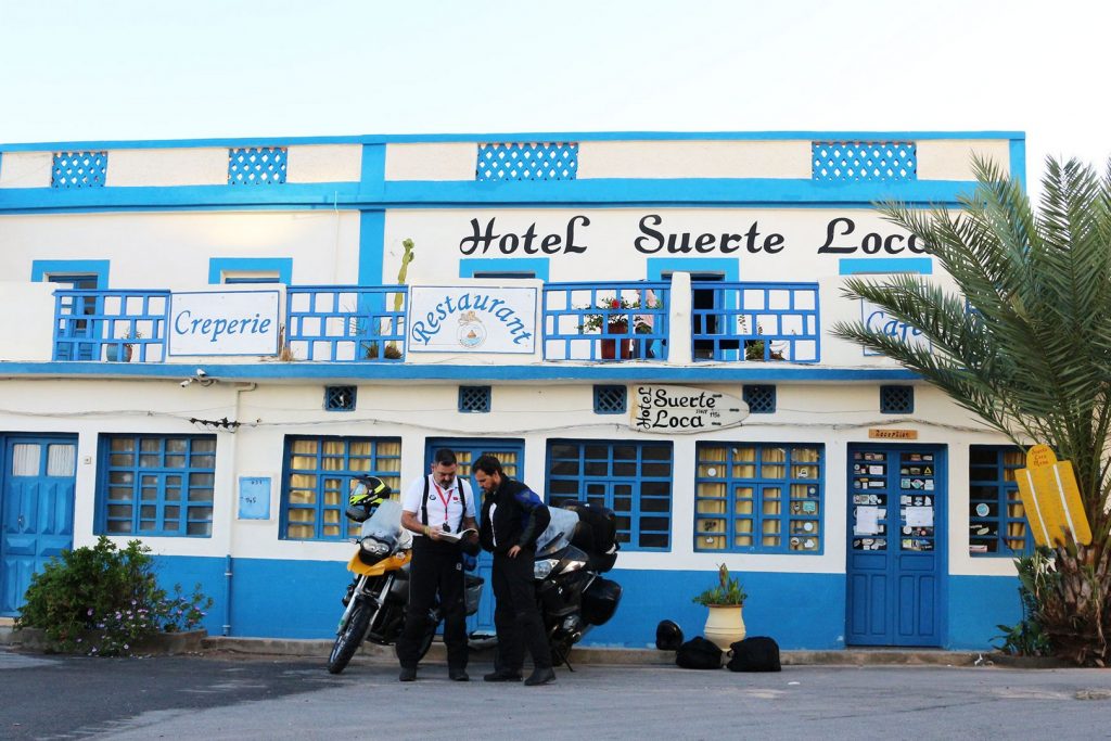 El Hotel Suerte Loca fue fundado en 1934 por un español.