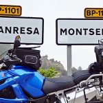 Can Massana, la carretera de Montserrat