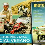 Julio-Agosto 2019 // Nº 54 Revista Motoviajeros