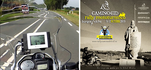 El Rally Mototurístico Camino del Cid, con roadbook o GPS