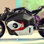 BMW Vision DC Roadster: así es la moto eléctrica boxer