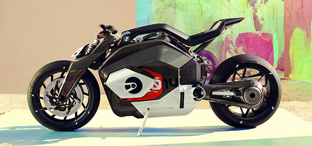 BMW Vision DC Roadster: así es la moto eléctrica boxer