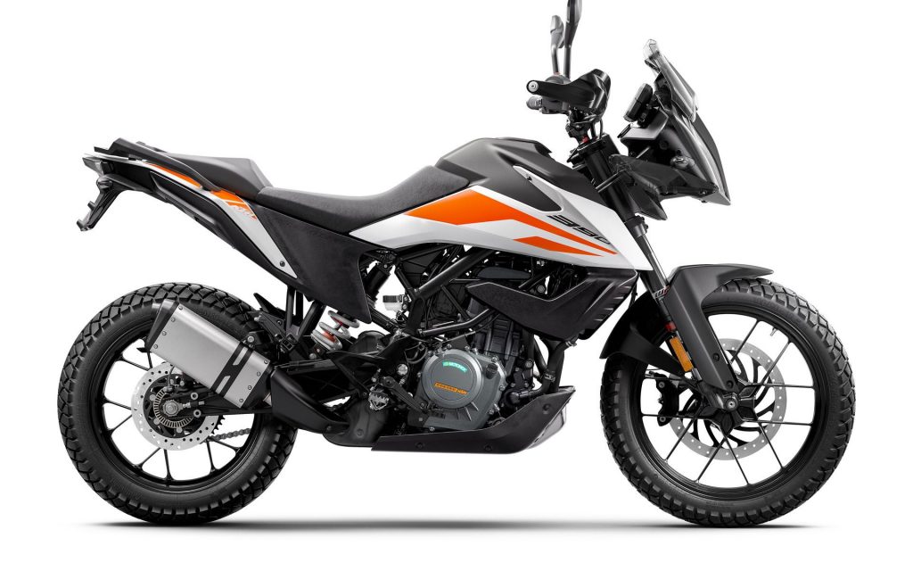 KTM 390 ADVENTURE MY20 lateral.