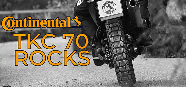 Continental TKC 70 Rocks: evolución off road