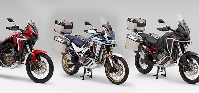 Africa Twin y AT Adventure Sports 2020