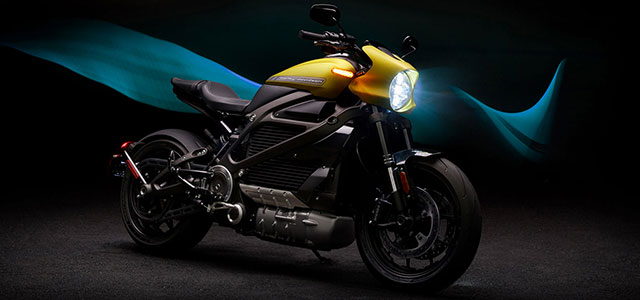 LiveWire, la moto eléctrica de Harley Davidson