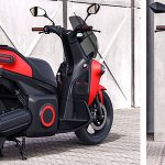 Así es la moto eléctrica de SEAT: e-scooter concept