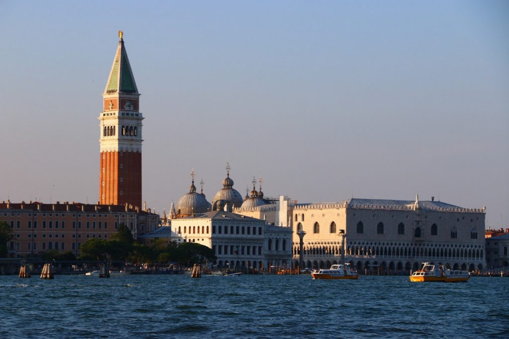 Venecia, otro de los grandes atractivos del tour.