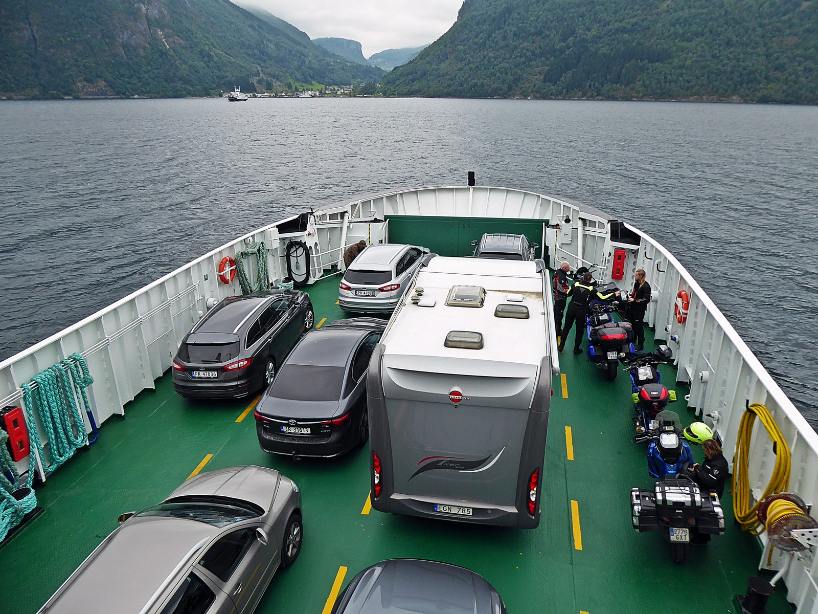 Ferry noruega
