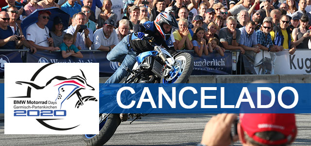 BMW Motorrad Days 2020, cancelado
