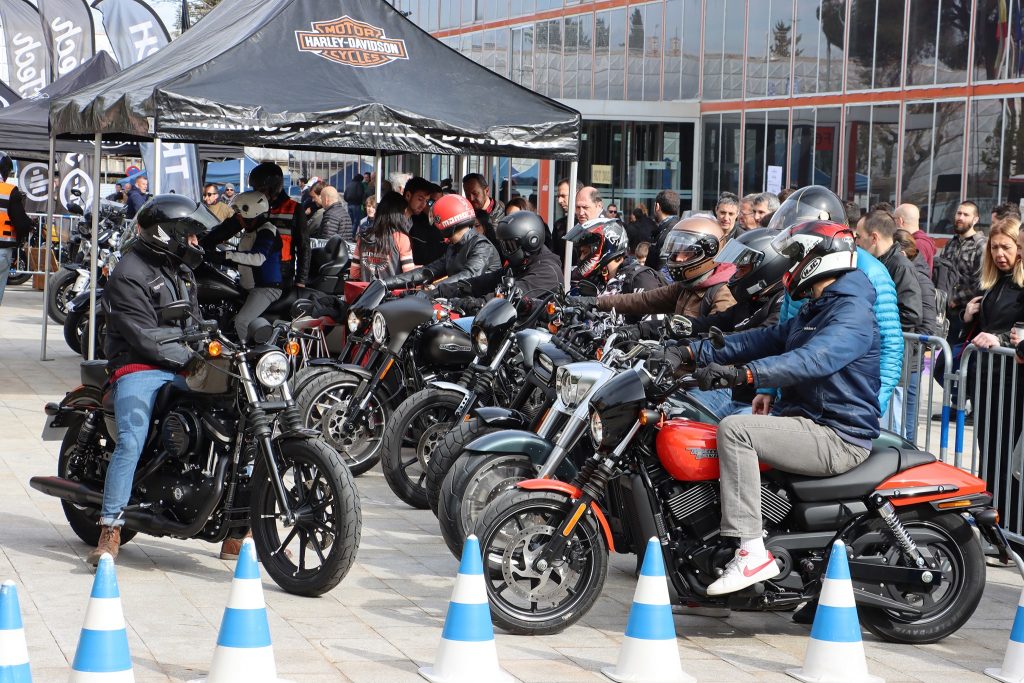 Actividades Motorama: Harley-Davidson.