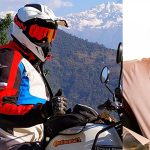 Fallece el motoviajero Pedro Sancho Mañanet en Nepal