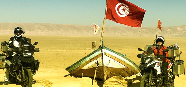 Túnez en moto: Operación Ras Angela