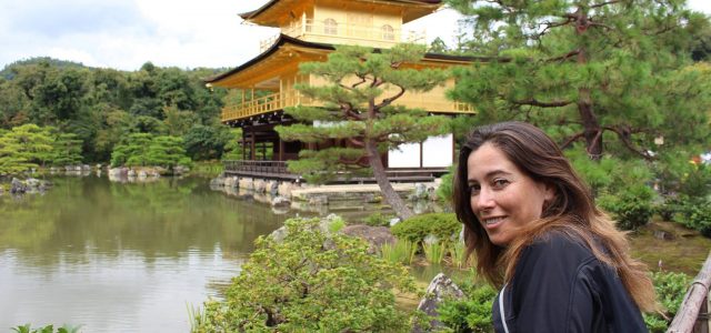 Alicia Sornosa: una motoviajera en Japón