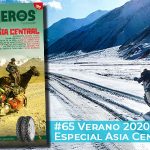 Julio-Agosto 2020 // Nº 65 Revista Motoviajeros – Especial Asia Central ¡¡¡200 páginas!!!