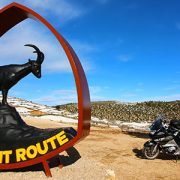 The Silent Route en moto